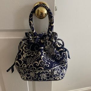 Vera Bradley drawstring bag only used a couple times.